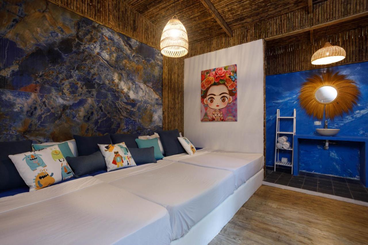 Gigi Brown Villa Frida Beachfront Puerto Viejo de Talamanca Екстер'єр фото