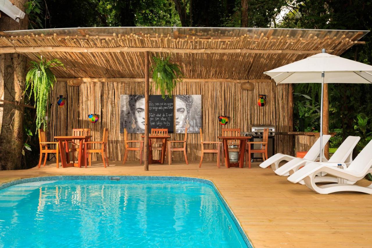 Gigi Brown Villa Frida Beachfront Puerto Viejo de Talamanca Екстер'єр фото
